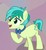 Size: 579x630 | Tagged: safe, screencap, sandbar, earth pony, pony, g4, she's all yak, bowtie, cropped, male, smiling, solo