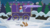 Size: 1280x720 | Tagged: safe, artist:evil-dec0y, trixie, pony, squirrel, comic:trixie vs., comic:trixie vs. hearth's warming, g4, christmas, hat, holiday, santa hat, trixie's wagon