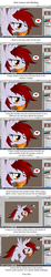 Size: 840x4522 | Tagged: safe, artist:pony-spiz, oc, oc only, oc:freefall, pegasus, pony, heart, how to draw, pegasus oc, pictogram, shading, tongue out, tutorial, wings