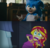 Size: 1347x1283 | Tagged: safe, edit, edited screencap, editor:wild stallions, screencap, maud pie, sunset shimmer, equestria girls, g4, my little pony equestria girls: rainbow rocks, crossover, faic, male, nightmare fuel, scared, sonic drama, sonic the hedgehog, sonic the hedgehog (film), sonic the hedgehog (series), sunset screamer, ugly sonic, uh meow, uncanny valley