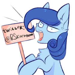 Size: 3000x3000 | Tagged: safe, artist:pesty_skillengton, oc, oc only, pony, cute, high res, solo, text
