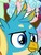 Size: 217x282 | Tagged: safe, screencap, cozy glow, gallus, ocellus, smolder, pegasus, pony, a matter of principals, g4, my little pony: friendship is magic, cropped, female, filly