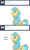 Size: 1280x2138 | Tagged: safe, artist:datahmedz, sunshower raindrops, pony, raindropsanswers, g4, ask, female, solo, tumblr