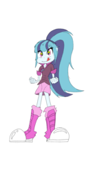Size: 720x1280 | Tagged: artist needed, safe, sonata dusk, equestria girls, g4, food, taco, tongue out