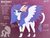 Size: 2160x1620 | Tagged: safe, artist:fibs, rarity, oc, oc:sekhmet, sphinx, g4, egyptian, species swap, sphinxified, text