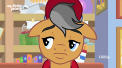 Size: 1920x1080 | Tagged: safe, screencap, quibble pants, earth pony, pony, common ground, g4, discovery family logo, floppy ears, male, sad, solo, stallion