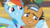 Size: 1920x1080 | Tagged: safe, screencap, quibble pants, rainbow dash, earth pony, pegasus, pony, common ground, g4, my little pony: friendship is magic, coach rainbow dash, cute, dashabetes, discovery family logo, duo, female, grin, male, mare, nervous, nervous smile, smiling, stallion, whistle