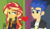 Size: 1880x1076 | Tagged: safe, edit, flash sentry, sunset shimmer, equestria girls, equestria girls specials, g4, my little pony equestria girls, my little pony equestria girls: better together, my little pony equestria girls: forgotten friendship, female, male, ship:flashimmer, shipping, straight