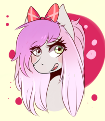 Size: 1001x1149 | Tagged: safe, artist:2pandita, oc, oc only, pony, bust, female, heterochromia, mare, portrait, solo