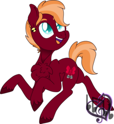 Size: 1085x1173 | Tagged: safe, artist:songheartva, oc, oc only, oc:jinko bell, earth pony, pony, chest fluff, male, simple background, solo, stallion, transparent background