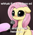 Size: 2655x2838 | Tagged: safe, artist:moozua, fluttershy, pegasus, pony, g4, big eyes, blushing, caption, crying, crying cat, cute, dilated pupils, engrish, female, floppy ears, high res, hoof hold, hooves, image macro, lewd, looking at you, mare, meme, microphone, offscreen character, ponified animal photo, ponified meme, sad, sadorable, shyabetes, solo focus, teary eyes, text