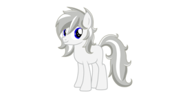 Size: 6400x3600 | Tagged: safe, oc, oc:silver stardust, pony, femboy, male, show accurate, white pony