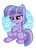 Size: 590x826 | Tagged: safe, artist:oofycolorful, wind sprint, pegasus, pony, common ground, g4, crossed hooves, crying, female, filly, solo