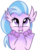 Size: 468x638 | Tagged: safe, artist:rainbow eevee, silverstream, hippogriff, g4, cute, diastreamies, female, happy, looking up, simple background, smiling, solo, transparent background