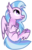 Size: 583x897 | Tagged: safe, artist:rainbow eevee, derpibooru exclusive, silverstream, hippogriff, g4, cute, diastreamies, female, simple background, solo, transparent background, vector