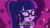 Size: 2208x1242 | Tagged: safe, screencap, sci-twi, twilight sparkle, equestria girls, g4, i'm on a yacht, my little pony equestria girls: better together, cute, eyes closed, female, glasses, neon eg logo, solo, subtitles, they just didn't care, twiabetes, you had one job