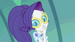 Size: 854x480 | Tagged: safe, screencap, rarity, equestria girls, g4, i'm on a yacht, my little pony equestria girls: better together, adorasexy, animated, beautiful, bedroom eyes, blowing a kiss, clothes, cruise outfit, cute, dress, female, flirting, geode of shielding, geode of telekinesis, gif, kissing, lidded eyes, looking at you, magical geodes, ponytail, raribetes, sexy, solo, stupid sexy rarity, sunglasses