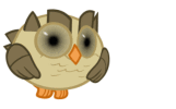 Size: 161x100 | Tagged: safe, owlowiscious, bird, owl, g4, animated, male, solo