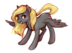 Size: 1024x763 | Tagged: safe, artist:johling, oc, oc only, pegasus, pony, simple background, solo, transparent background