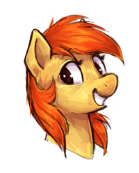 Size: 784x980 | Tagged: safe, artist:johling, oc, oc only, earth pony, pony, bust, simple background, solo, transparent background