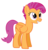 Size: 894x924 | Tagged: safe, artist:orangel8989, candy mane, scootaloo, pegasus, pony, g4, adult, female, mare, older, older scootaloo, palette swap, recolor, simple background, smiling, solo, transparent background, vector