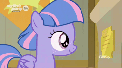 Size: 854x480 | Tagged: safe, screencap, wind sprint, pegasus, pony, common ground, g4, animated, death stare, female, glare, looking at you, solo, unamused, wind sprint is not amused