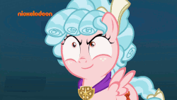 Size: 1920x1080 | Tagged: safe, screencap, cozy glow, pegasus, pony, school raze, cozy glow is best facemaker, crazy glow, faic, female, filly, foal, gif, insanity, nickelodeon, non-animated gif, solo