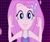 Size: 3000x2500 | Tagged: safe, screencap, fluttershy, equestria girls, g4, i'm on a yacht, my little pony equestria girls: better together, cute, female, geode of fauna, high res, magical geodes, neon eg logo, shyabetes, sleeveless, smiling, solo, upscaled, wrong aspect ratio