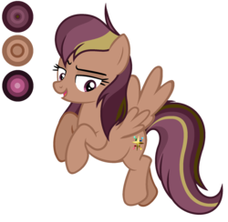 Size: 1844x1800 | Tagged: safe, artist:diamond-chiva, oc, oc only, oc:northern star, pegasus, pony, female, magical lesbian spawn, mare, offspring, parent:daring do, parents:canon x oc, reference sheet, simple background, solo, transparent background