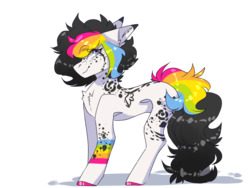 Size: 1024x768 | Tagged: safe, artist:akiiichaos, oc, oc only, oc:polaroid, earth pony, pony, male, simple background, solo, stallion, transparent background