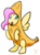 Size: 892x1210 | Tagged: safe, artist:zutcha, fluttershy, pony, g4, banana, banana costume, banana suit, bananashy, bipedal, clothes, costume, cute, female, food, food costume, shyabetes, signature, simple background, solo, transparent background