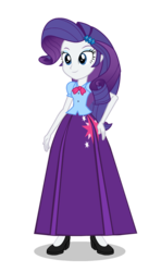 Size: 550x928 | Tagged: safe, artist:cartoonmasterv3, rarity, equestria girls, g4, alternate universe, clothes, female, long skirt, skirt, solo