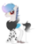 Size: 1073x1257 | Tagged: safe, artist:x-dainichi-x, oc, oc only, hybrid, interspecies offspring, male, offspring, parent:discord, parent:princess celestia, parents:dislestia, simple background, solo, transparent background