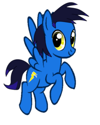 Size: 1584x1983 | Tagged: safe, artist:ngthanhphong, oc, pegasus, pony, request