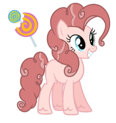 Size: 736x776 | Tagged: safe, artist:x-dainichi-x, oc, oc only, earth pony, pony, base used, female, mare, offspring, parent:cheese sandwich, parent:pinkie pie, parents:cheesepie, simple background, solo, transparent background