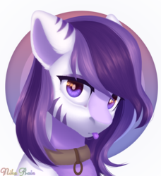 Size: 2364x2592 | Tagged: safe, artist:nika-rain, oc, oc only, pony, bust, cute, high res, portrait, prize, simple background, solo