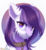 Size: 2364x2592 | Tagged: safe, artist:nika-rain, oc, oc only, pony, bust, cute, high res, portrait, prize, simple background, solo