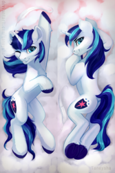 Size: 3740x5610 | Tagged: safe, artist:taneysha, shining armor, pony, unicorn, g4, body pillow, body pillow design, butt, dock, ear fluff, leg fluff, looking at you, male, one eye closed, plot, sexy, sexy armor, shieldbutt, shining adorable, shoulder fluff, signature, smiling, smiling at you, solo, stallion, unshorn fetlocks, wink