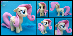 Size: 4980x2500 | Tagged: safe, artist:furiole, fluttershy, pony, g4, irl, photo, plushie, solo