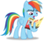 Size: 2852x2702 | Tagged: safe, artist:frownfactory, rainbow dash, pegasus, pony, common ground, g4, my little pony: friendship is magic, .svg available, female, high res, mare, open mouth, reading, simple background, solo, svg, transparent background, vector, wing hands, wings