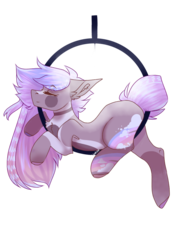 Size: 768x1024 | Tagged: safe, artist:akiiichaos, oc, oc only, oc:indigo, earth pony, pony, female, mare, simple background, solo, transparent background