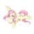 Size: 1000x1000 | Tagged: safe, artist:roya, fluttershy, pegasus, pony, g4, female, mare, simple background, solo, white background