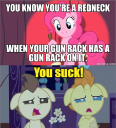 Size: 640x708 | Tagged: safe, edit, edited screencap, screencap, pinkie pie, pound cake, pumpkin cake, baby cakes, g4, caption, comic, family guy, image macro, male, memeful.com, screencap comic, text