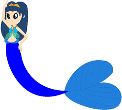 Size: 623x565 | Tagged: safe, artist:selenaede, artist:user15432, mermaid, equestria girls, g4, barely eqg related, base used, clothes, crossover, crown, equestria girls style, equestria girls-ified, fins, fire emblem, fire emblem awakening, jewelry, lucina, mermaid princess, mermaid tail, mermaidized, mermay, midriff, necklace, nintendo, regalia, solo, species swap, super smash bros.