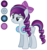 Size: 1800x1904 | Tagged: safe, artist:diamond-chiva, artist:pegasski, oc, oc only, oc:azury harmony, pegasus, pony, g4, base used, bow, female, hair bow, headphones, mare, offspring, parent:coloratura, parents:canon x oc, simple background, solo, transparent background