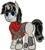 Size: 1689x1875 | Tagged: safe, oc, oc:white arc, pony, unicorn, fallout equestria, when you see it