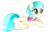 Size: 3336x2136 | Tagged: safe, artist:kristelchan-oficial, coco pommel, earth pony, pony, g4, base used, blushing, cocobetes, cute, female, heart, high res, mare, prone, simple background, solo, transparent background