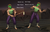 Size: 1038x663 | Tagged: safe, spike, human, g4, axe, evil spike, humanized, kreate-a-fighter, mortal kombat, mortal kombat armageddon, muscles, older, older spike, video game, weapon