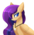 Size: 1193x1235 | Tagged: safe, artist:sugaryicecreammlp, oc, oc only, oc:sherlyn wings, pegasus, pony, bust, female, mare, portrait, simple background, solo, transparent background