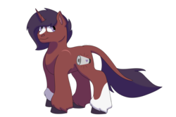 Size: 1280x854 | Tagged: safe, artist:itstechtock, oc, oc only, oc:divine defiance, pony, unicorn, female, mare, simple background, solo, transparent background